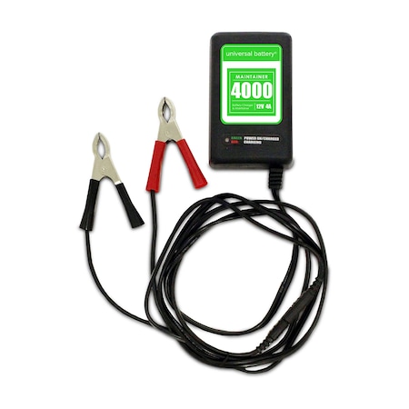 Upg 12 V 4 amp Battery Charger for LFP and SLA Batteries 48140